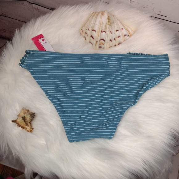 Strappy Side Cheeky Hipster Bikini Bottom - Picture 4 of 6